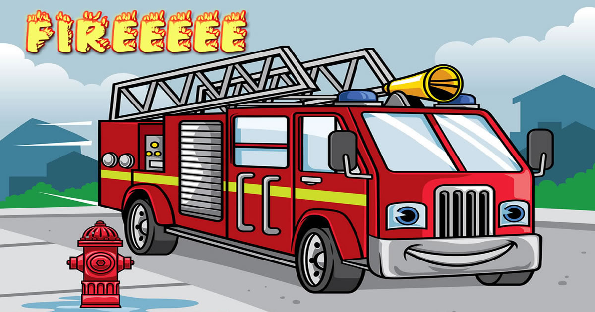 Image Fire Truck Jigsaw