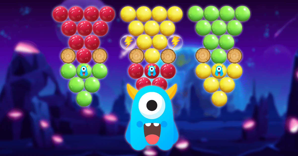 Image Magical Bubble Shooter