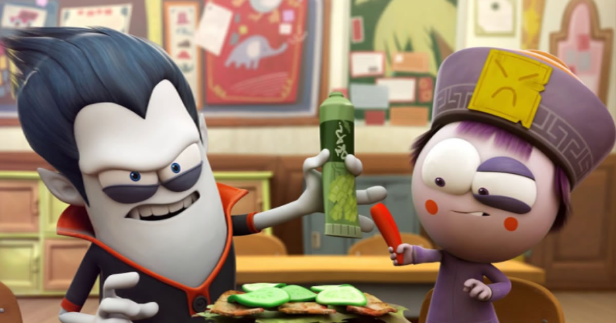 Image Spookiz Jigsaw