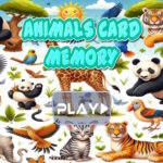 Animal cards memory